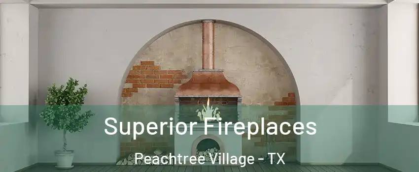 Superior Fireplaces Peachtree Village - TX