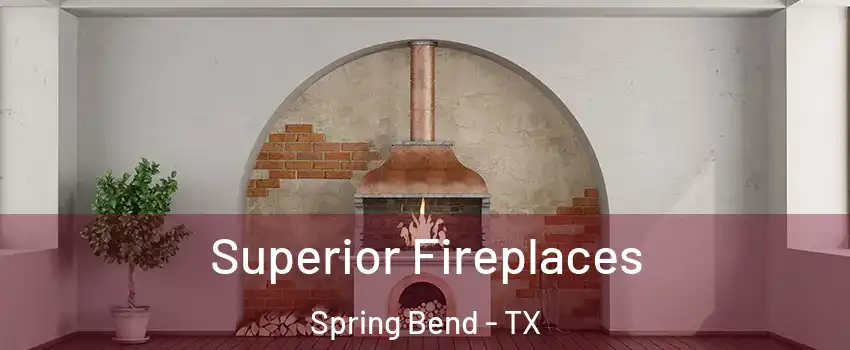 Superior Fireplaces Spring Bend - TX