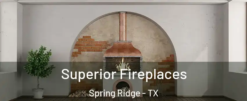 Superior Fireplaces Spring Ridge - TX