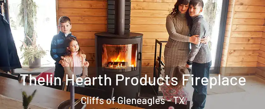 Thelin Hearth Products Fireplace Cliffs of Gleneagles - TX