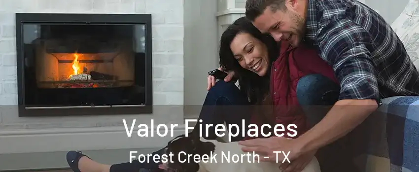 Valor Fireplaces Forest Creek North - TX