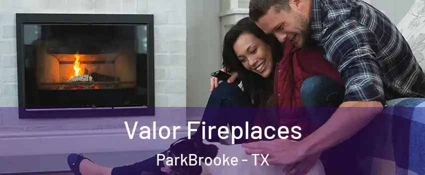 Valor Fireplaces ParkBrooke - TX
