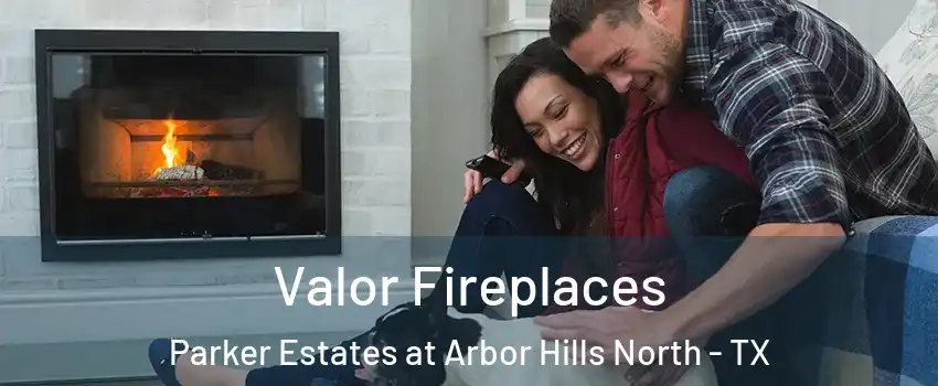 Valor Fireplaces Parker Estates at Arbor Hills North - TX