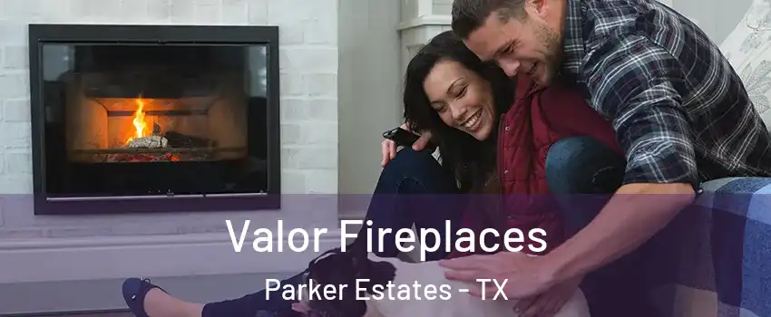Valor Fireplaces Parker Estates - TX