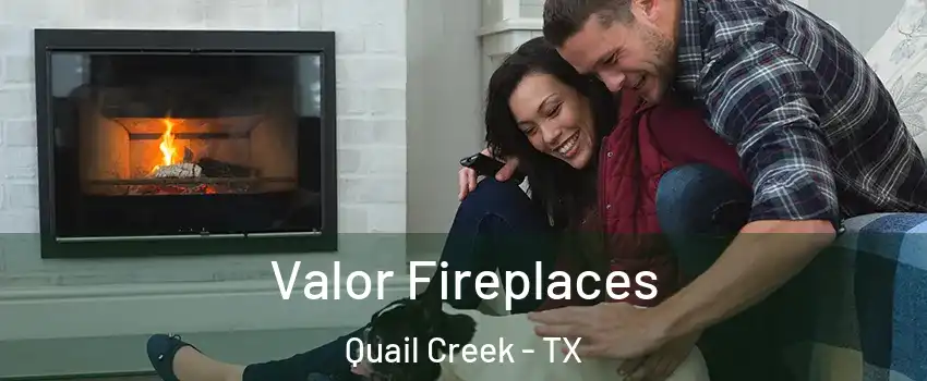 Valor Fireplaces Quail Creek - TX