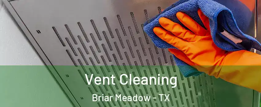 Vent Cleaning Briar Meadow - TX