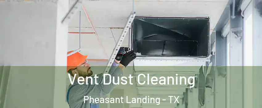 Vent Dust Cleaning Pheasant Landing - TX