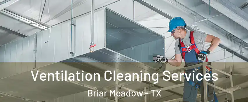Ventilation Cleaning Services Briar Meadow - TX