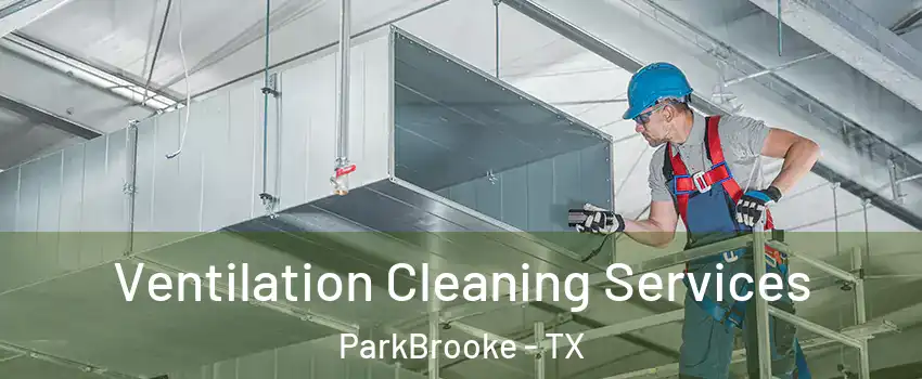 Ventilation Cleaning Services ParkBrooke - TX
