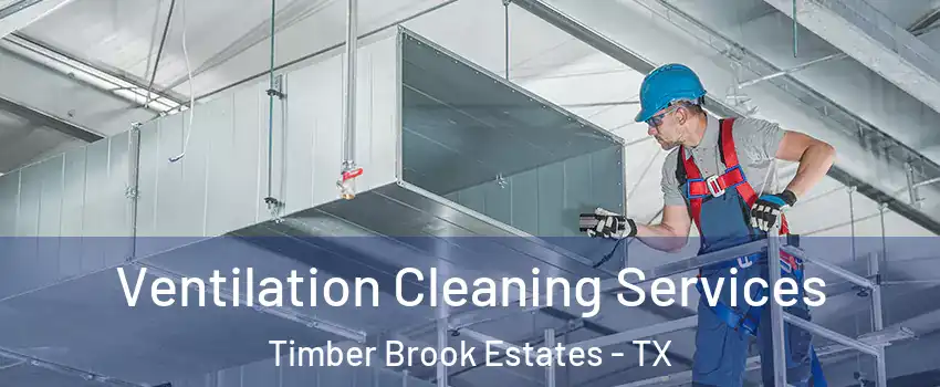 Ventilation Cleaning Services Timber Brook Estates - TX