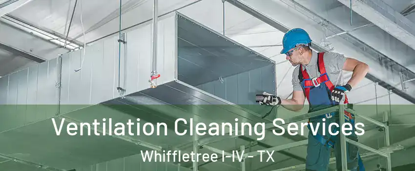 Ventilation Cleaning Services Whiffletree I-IV - TX