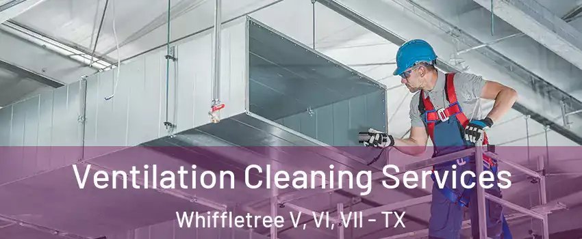 Ventilation Cleaning Services Whiffletree V, VI, VII - TX