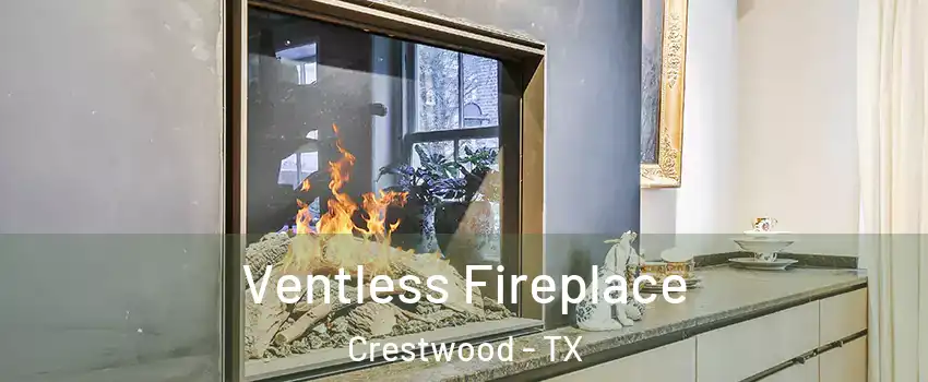 Ventless Fireplace Crestwood - TX