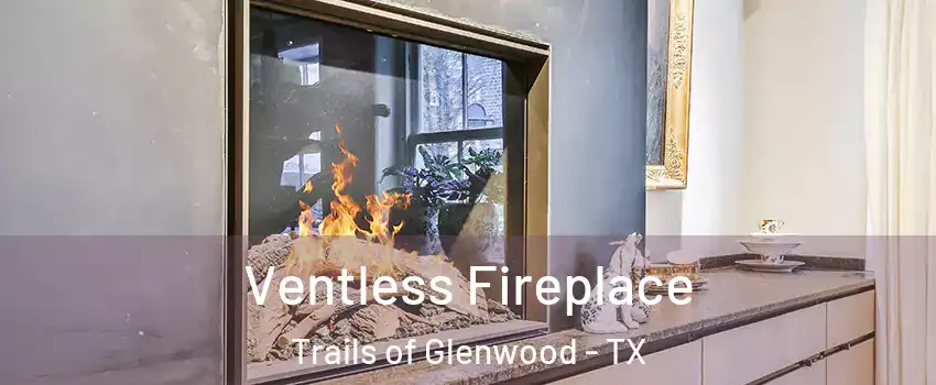 Ventless Fireplace Trails of Glenwood - TX