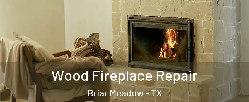Wood Fireplace Repair Briar Meadow - TX