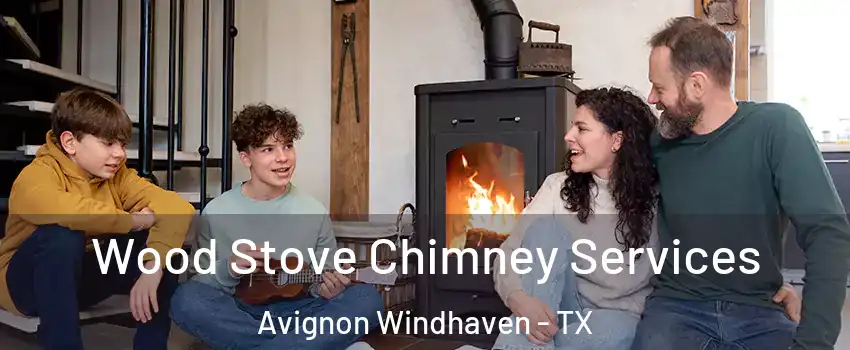 Wood Stove Chimney Services Avignon Windhaven - TX