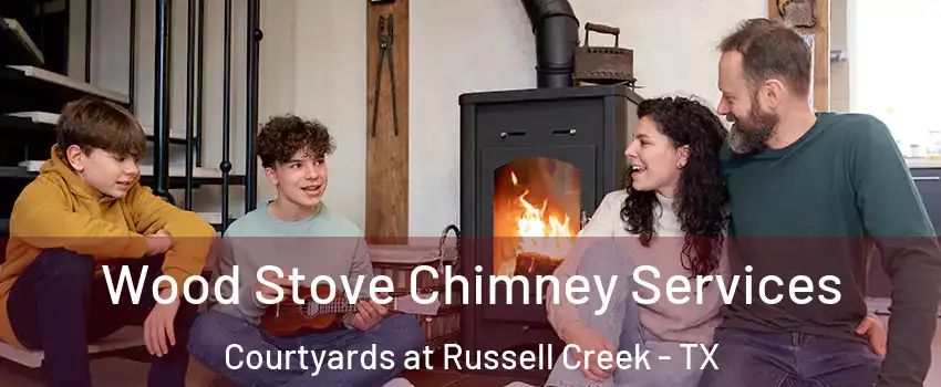 Wood Stove Chimney Services Courtyards at Russell Creek - TX