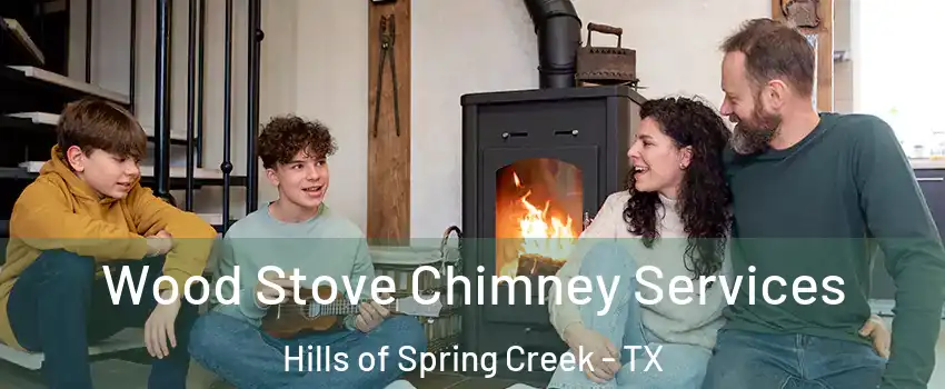 Wood Stove Chimney Services Hills of Spring Creek - TX