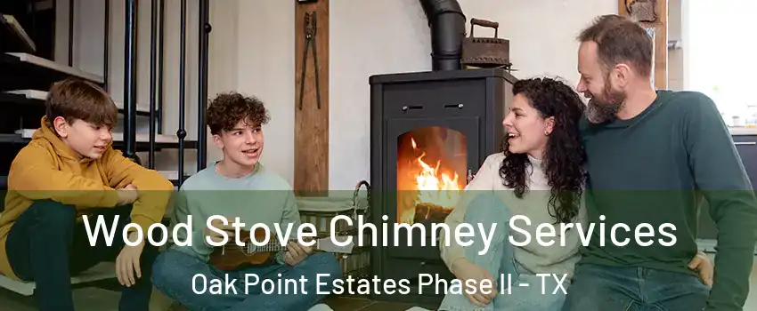 Wood Stove Chimney Services Oak Point Estates Phase II - TX
