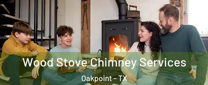 Wood Stove Chimney Services Oakpoint - TX