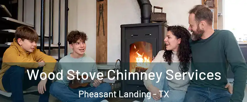 Wood Stove Chimney Services Pheasant Landing - TX