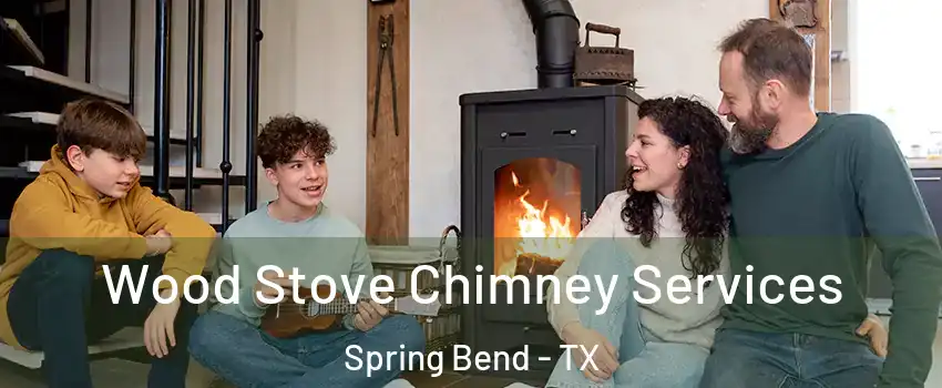 Wood Stove Chimney Services Spring Bend - TX