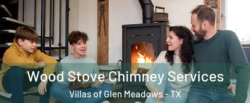 Wood Stove Chimney Services Villas of Glen Meadows - TX