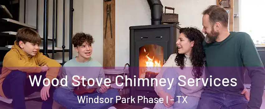 Wood Stove Chimney Services Windsor Park Phase I - TX