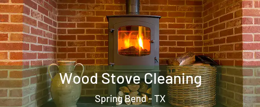 Wood Stove Cleaning Spring Bend - TX