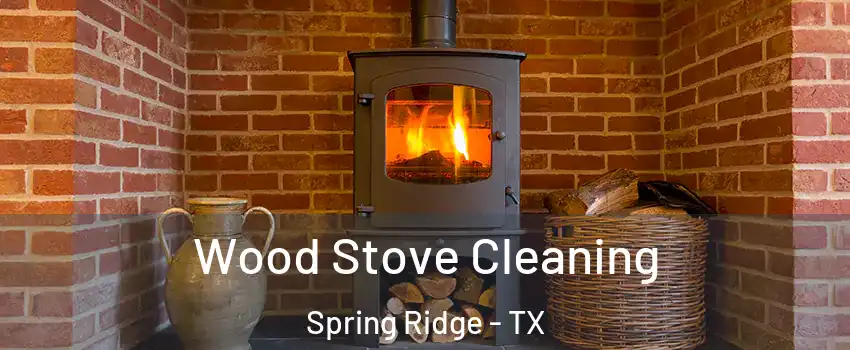 Wood Stove Cleaning Spring Ridge - TX