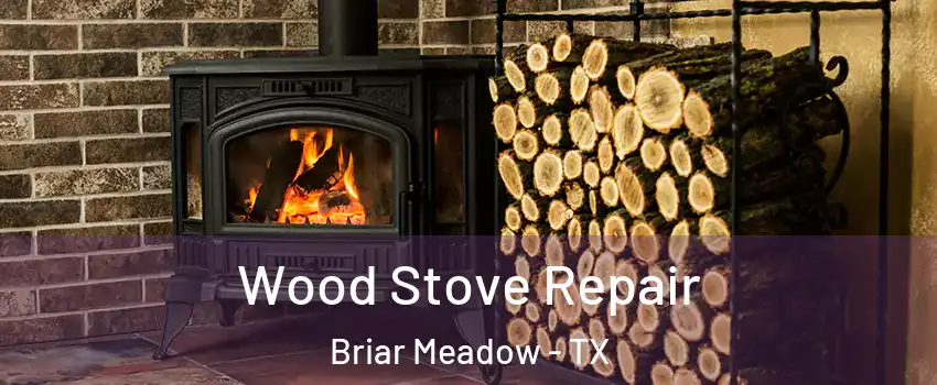 Wood Stove Repair Briar Meadow - TX